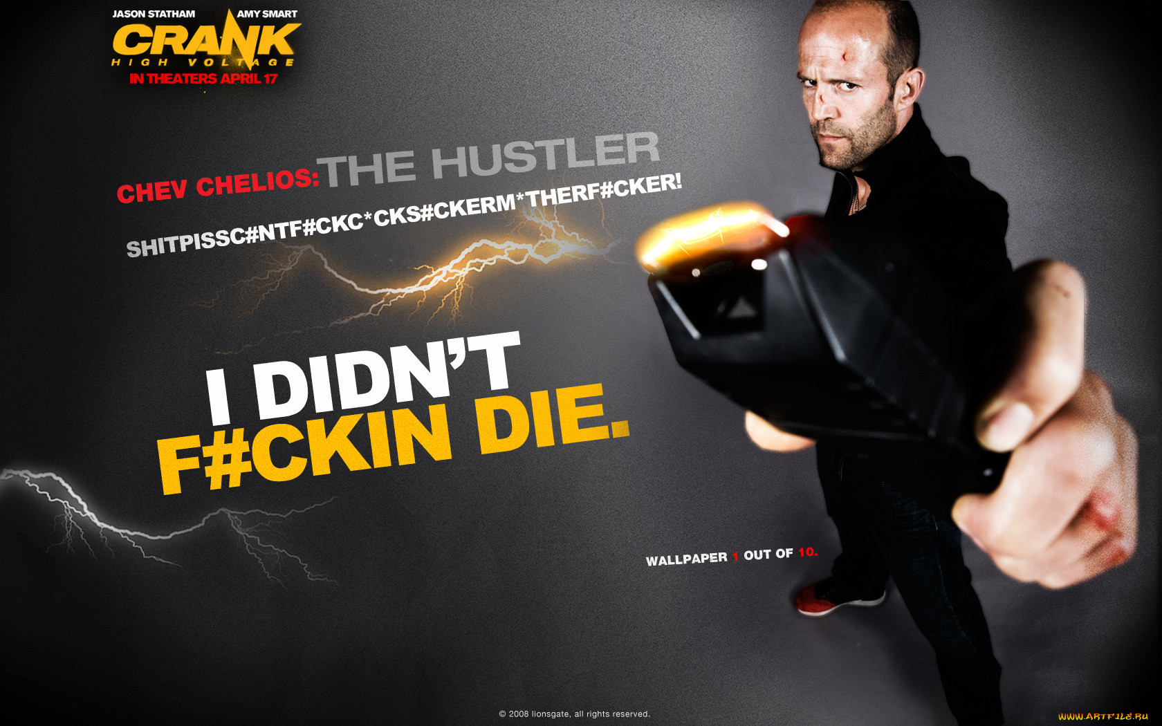 crank, high, voltage, , 